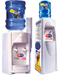 AquAid Bottle Fed Water Cooler Range Bottle Fed Water Coolers, floor standing and desktop water coolers