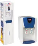 Mains fed water coolers, desktop and free standing water dispensers