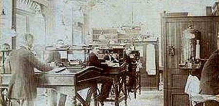 The water cooler – how it began?