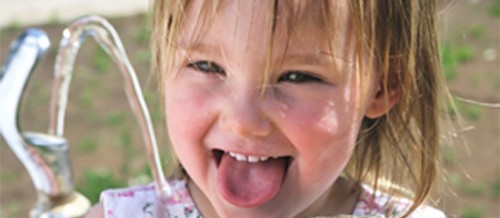 Water for toddlers