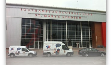 AquAid Water Coolers (South Coast) and the Saints!