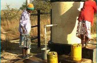 Water Coolers bring aid in the form of an Elephant Pump