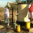 Water Coolers bring aid in the form of an Elephant Pump