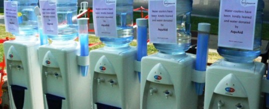 AquAid and Kidney Research UK – Water for the London Bridges Walk 2013