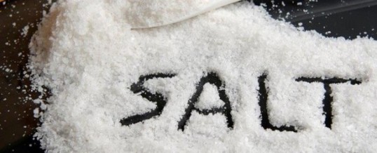Water and Salt – Part II