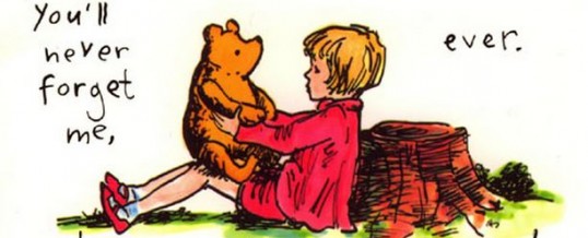 Running Water and the Tao of Pooh