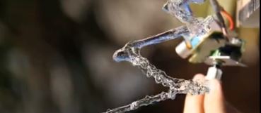 Radio-waved Treated Water