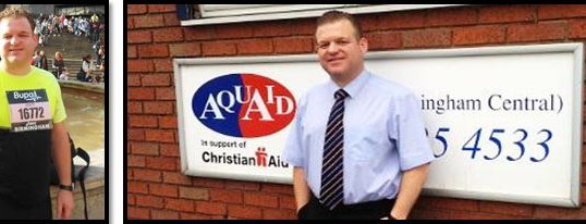 AquAid Birmingham Runs Towards Health – Again!