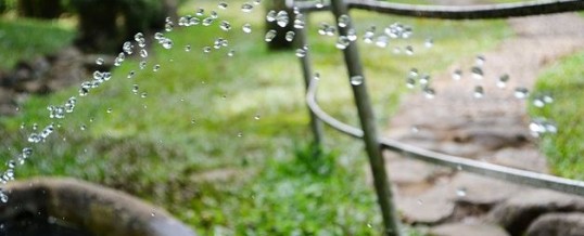 Water and Other Strange Spillages