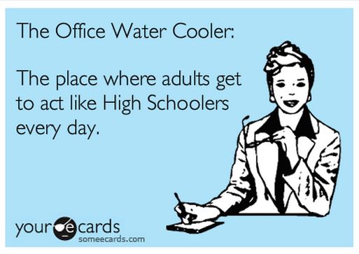 Office Water Cooler Memes