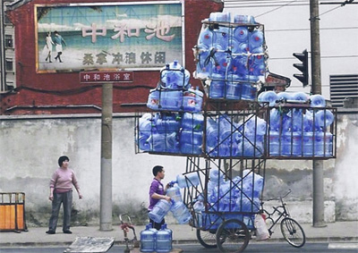 Transporting of Water Bottles
