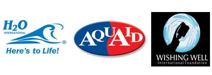 AquAid supports The Wishing Well Foundation and H2O International SA