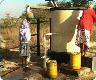 Water Coolers bring aid in the form of an Elephant Pump