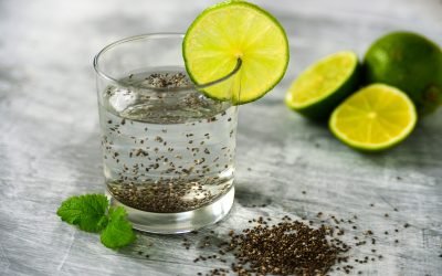 Hydration, Water and … Chia Seeds?
