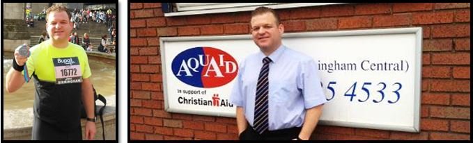 AquAid Birmingham Runs Towards Health – Again!