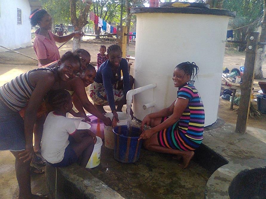 Elephant Pump Liberia