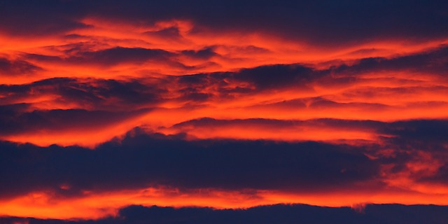‘Red Sky at Night …’ and other weather adages