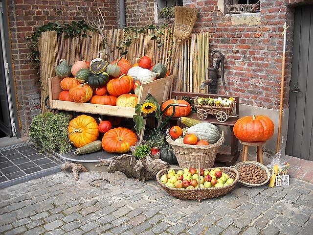 Traditional Autumn Festivities you may need Water for