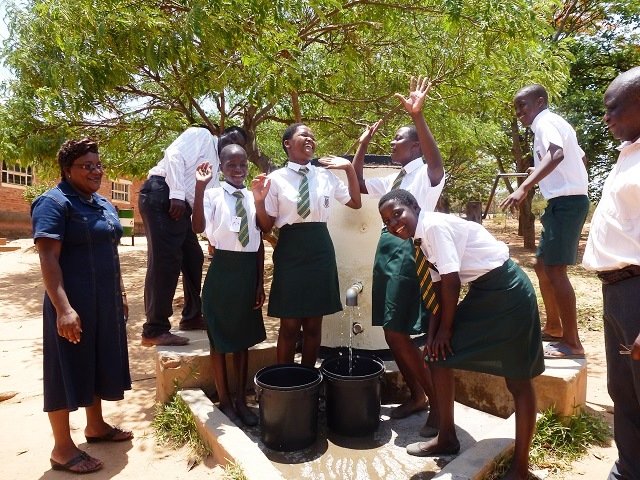 AquAid and the Maasai Sports Bottle