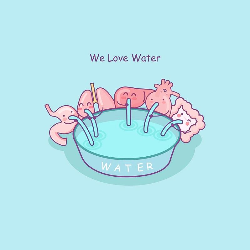 AquAid Water Health – Drinking water in summer – watch those kidneys!