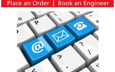 New feature online at AquAid – Place an Order / Book an Engineer