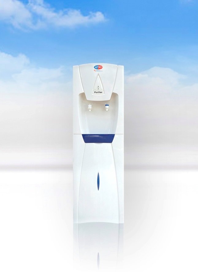 The 21st Century Water Dispenser from AquAid