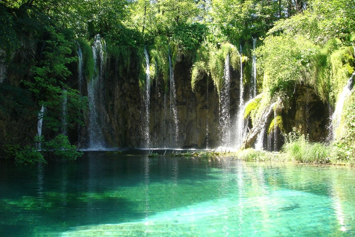 water coolers and waterfalls