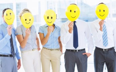 Happiness at the Water Cooler