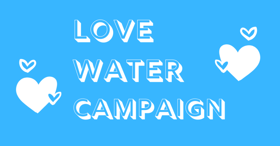 love water campaign