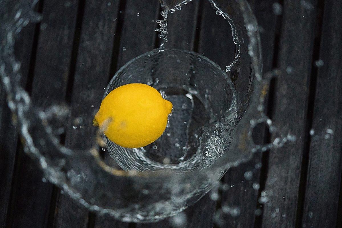 lemon at the water cooler