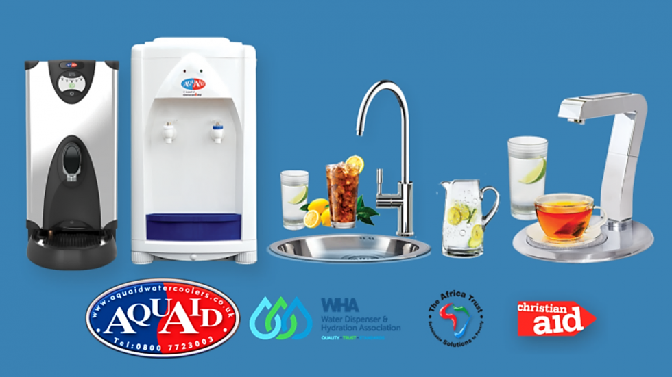 AquAid’s Water Dispensers, Water Boilers and Instant Taps