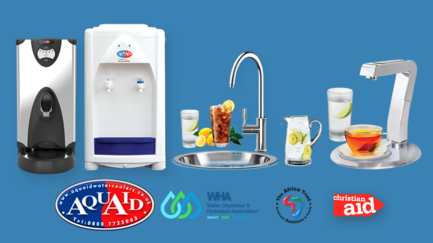 AquAid’s Hot & Chilled Water Dispensers, Water Boilers and Instant Taps – Giving You More