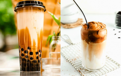 Innovation at the Water Cooler – Bubble Tea / Dalgona Coffee