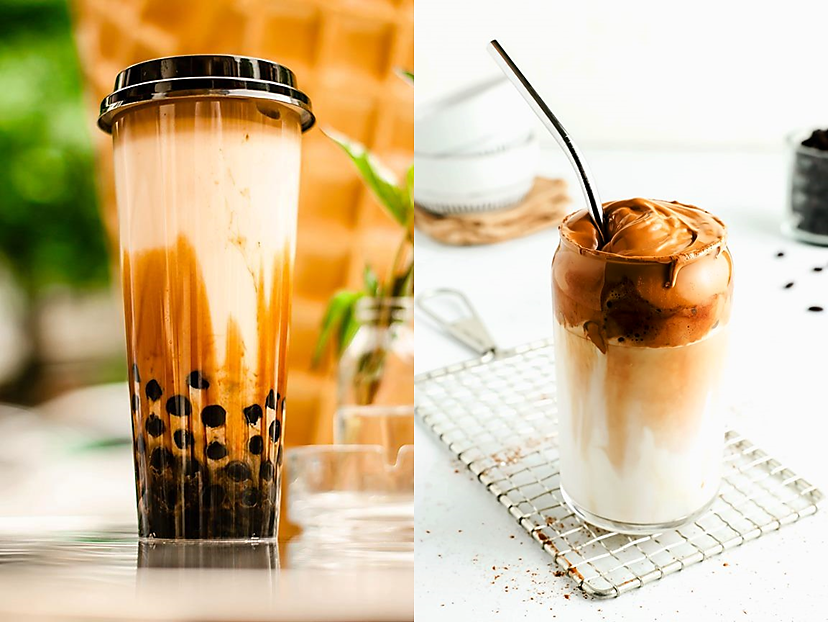 Innovation at the Water Cooler – Bubble Tea / Dalgona Coffee