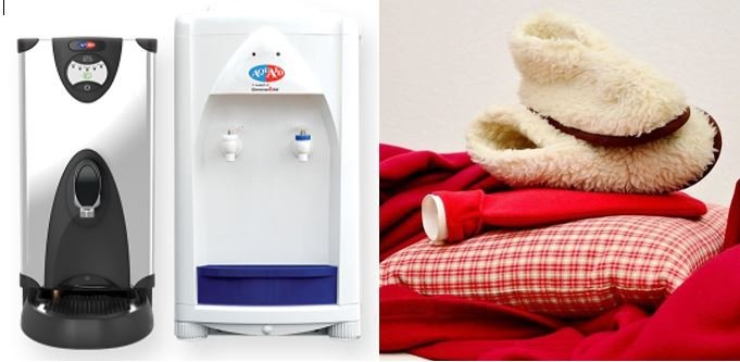 Hot Water Boilers vs. Hot Water Bottles