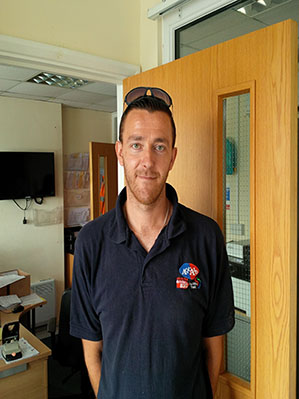 Scott Tinley Route Manager Essex