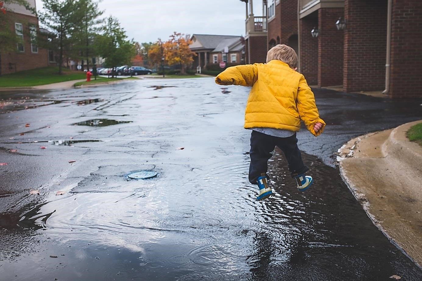 Rain and Drinking Water Polarity