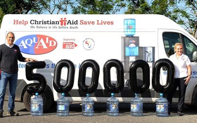 AquAid Tyne & Wear Attains Charitable Donations Milestone