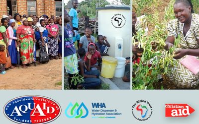 Philanthropy: AquAid, Christian Aid & The Africa Trust