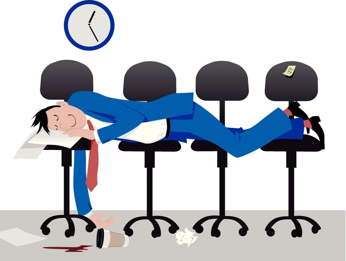 Water Power or How Power Naps can aid Productivity