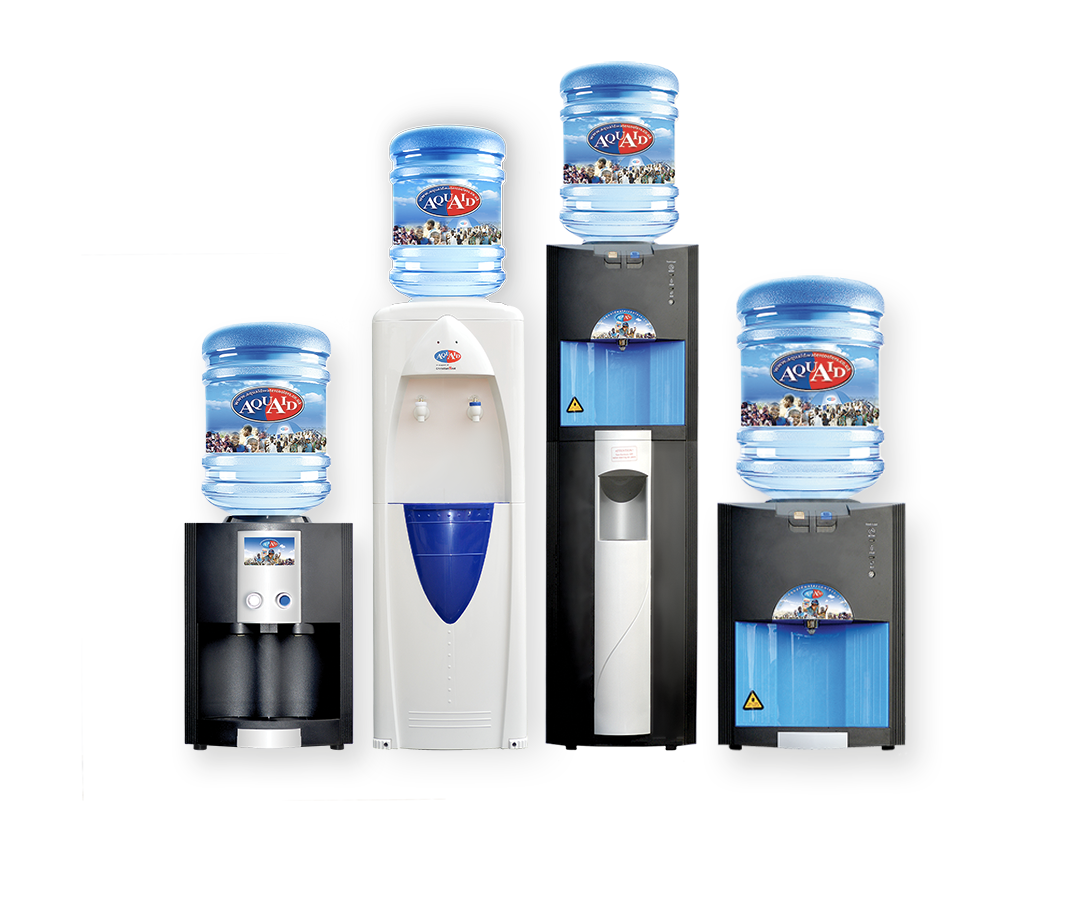 Bottle Fed Water Coolers