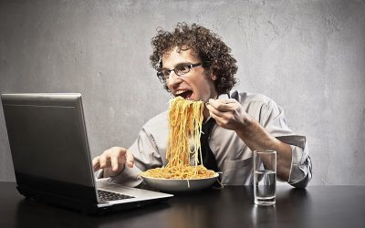 Skipping Lunch while at Work. Better or Worse for your Health?