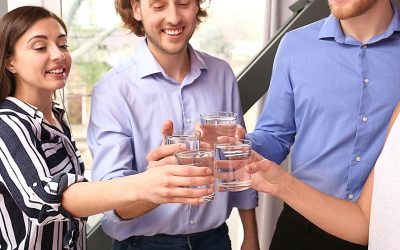 Heatwave Hydration at the Water Cooler