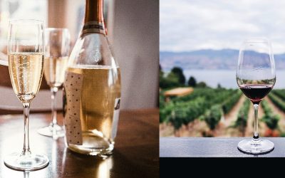Prosecco & Pinot Noir at the Water Cooler