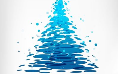 Water Christmas Trees (at the Water Cooler)