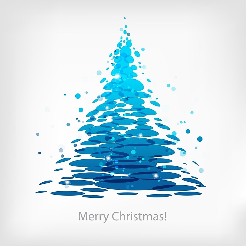 Water Christmas Trees (at the Water Cooler)