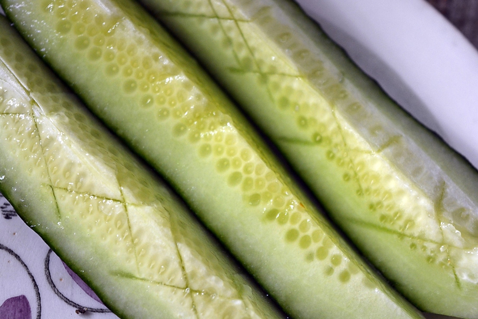 Food at the Water Cooler: The Cucumber Crunch
