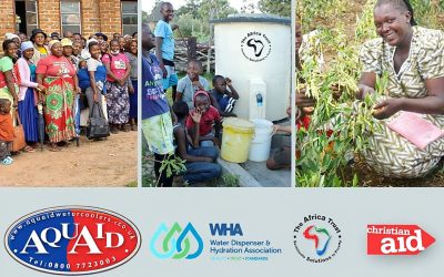 £24 Million and Counting: Why Giving Has Always Been Part of AquAid