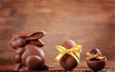 Easter at the Water Cooler: Chocolate Bunny Eggs