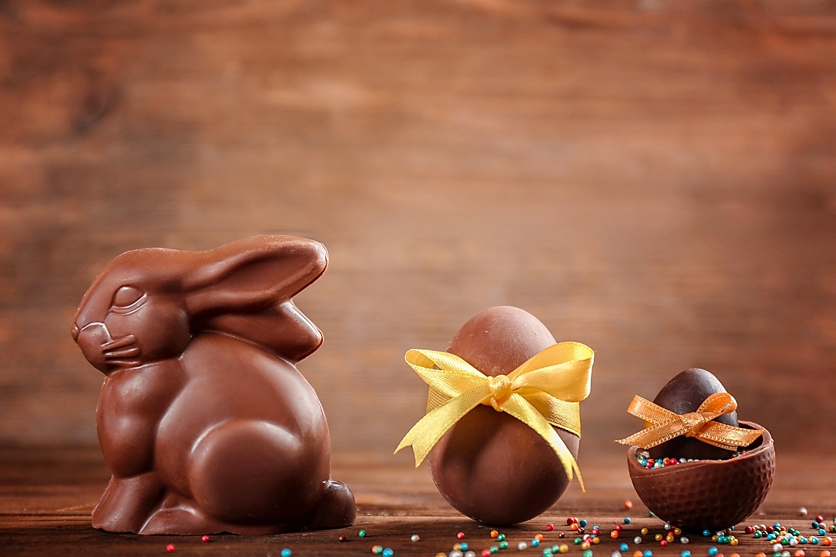 Easter at the Water Cooler: Chocolate Bunny Eggs